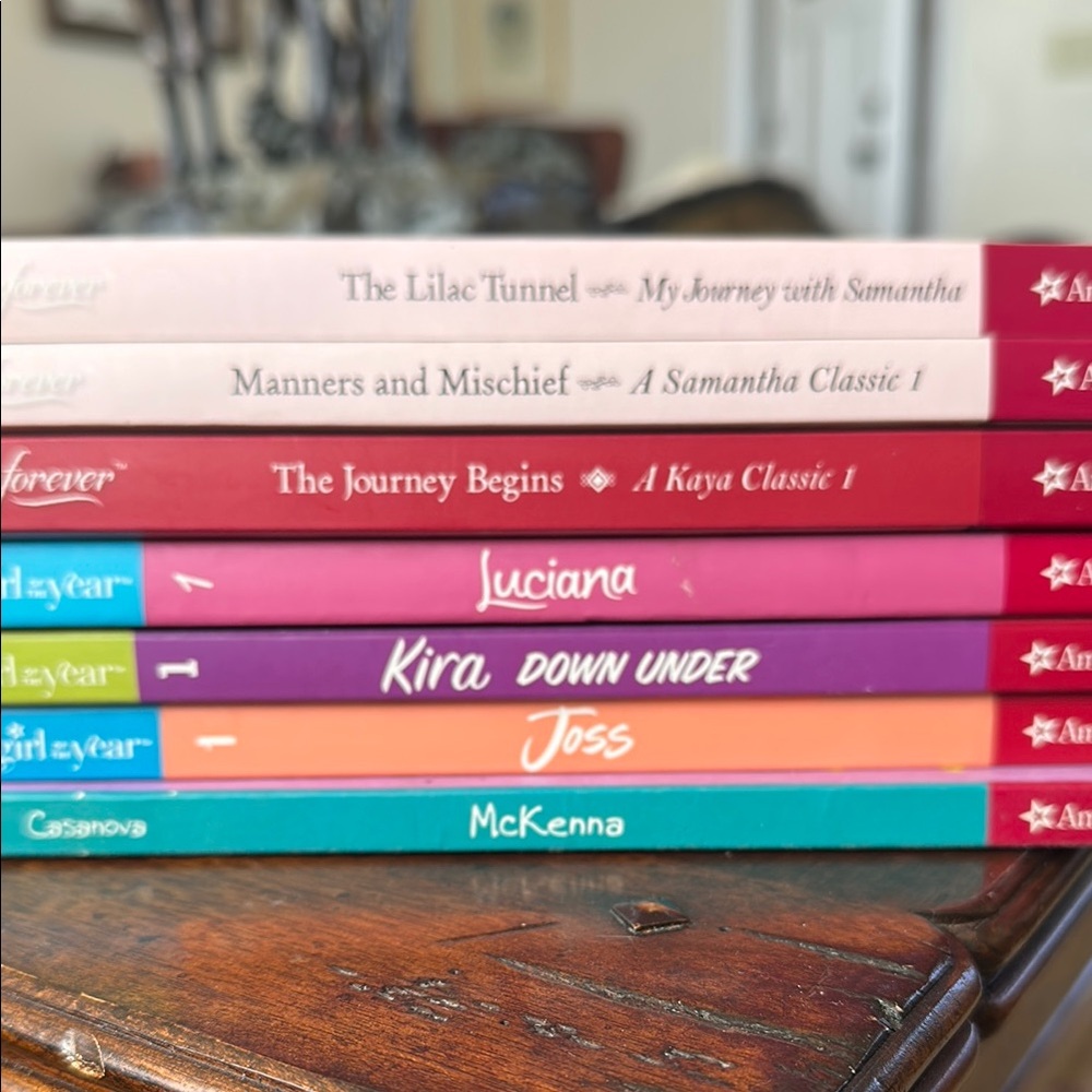 American Girl Book Set